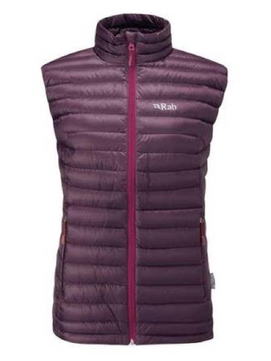 Rab Jackets & Blazers - Rab Microlight Lightweight Down Vest Purple Women’s Medium Packable